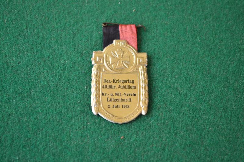 Rally Badge.