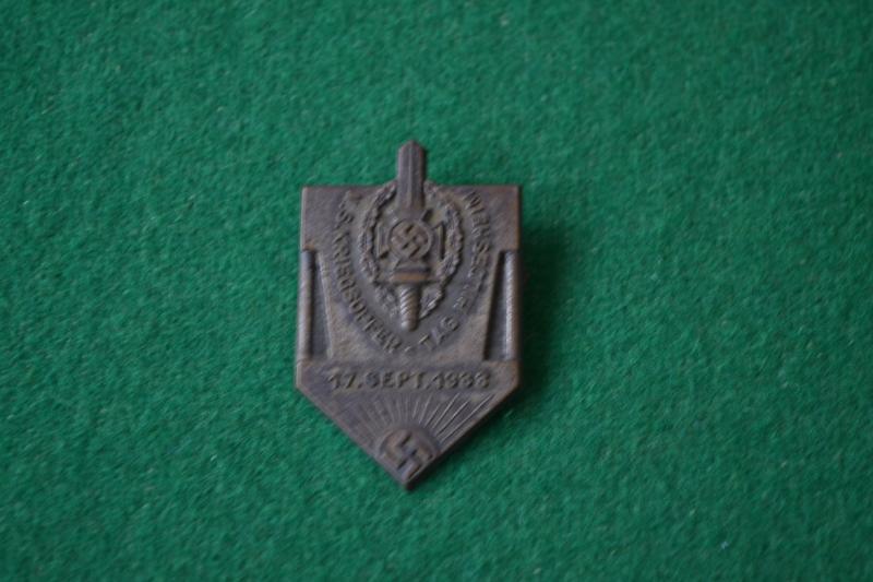 Rally Badge.
