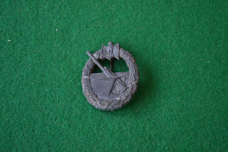 Coastal Artillery Badge,