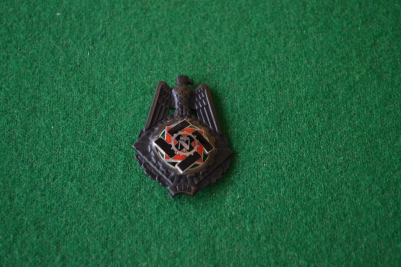 Teno Badge of Honour,