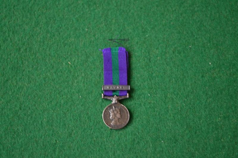 General Service Medal.