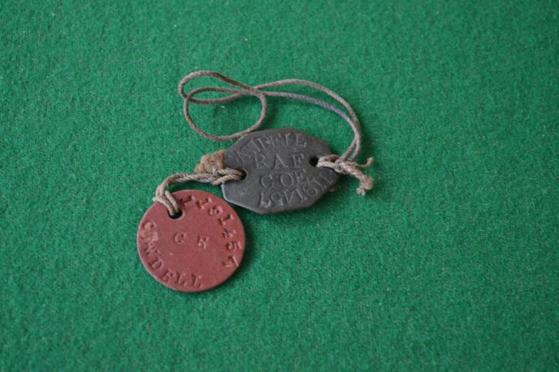 RAF Identity Discs.