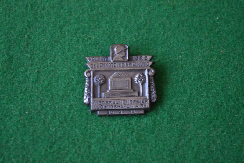 Rally Badge.