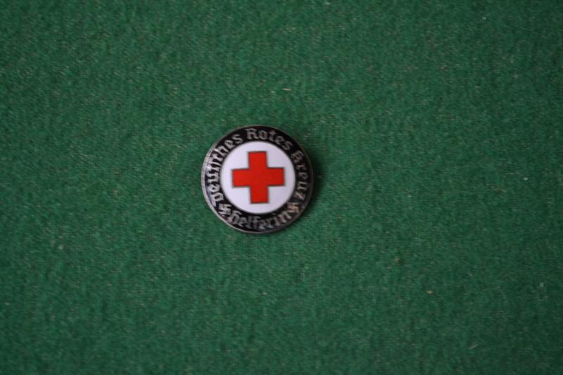 Red Cross Helpers Badge.