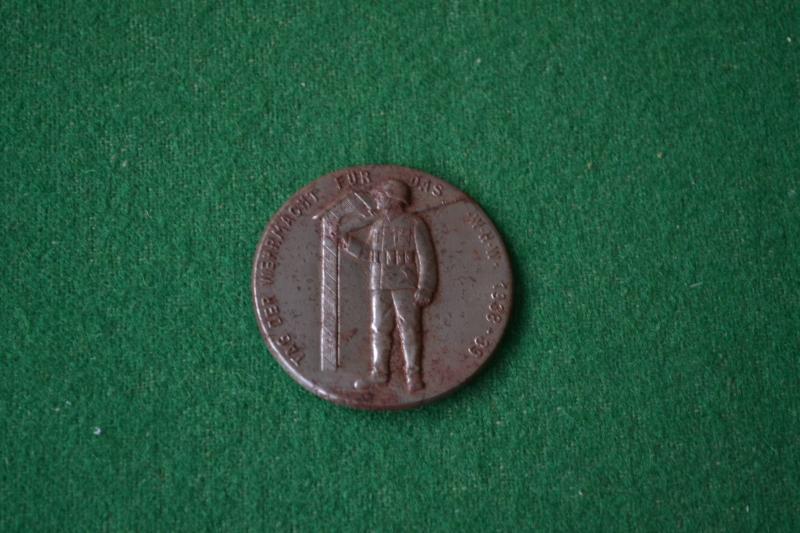 WHW Donation Badge.