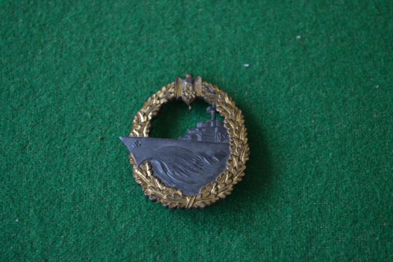Destroyers Badge.