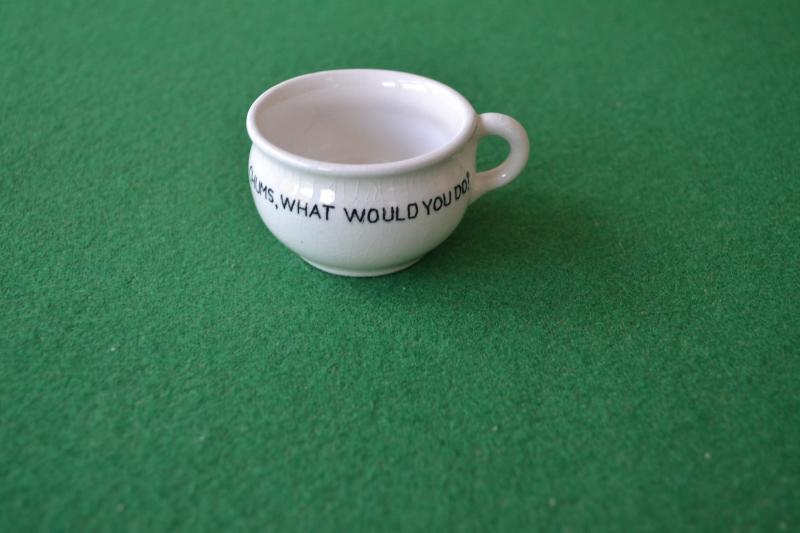 Novelty Ash Pot.