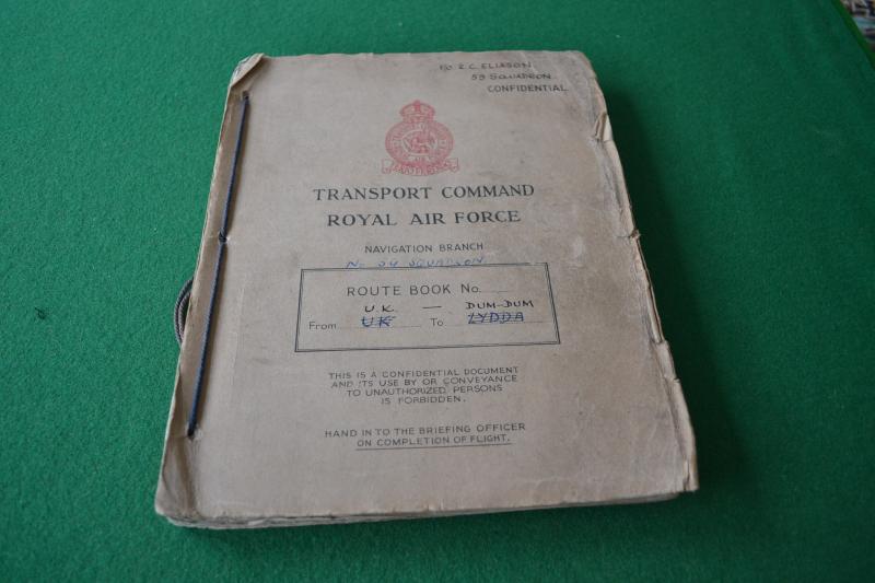 RAF Transport Command Route Book.