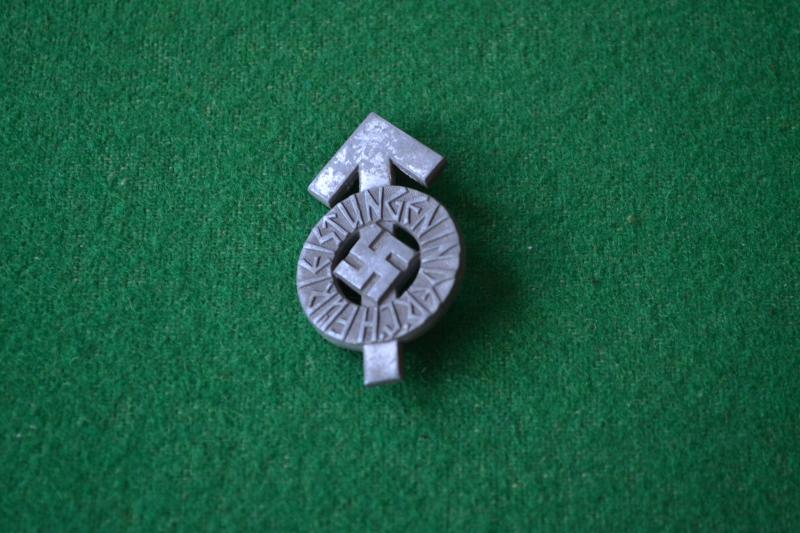 Hitler Youth Sports Badge.