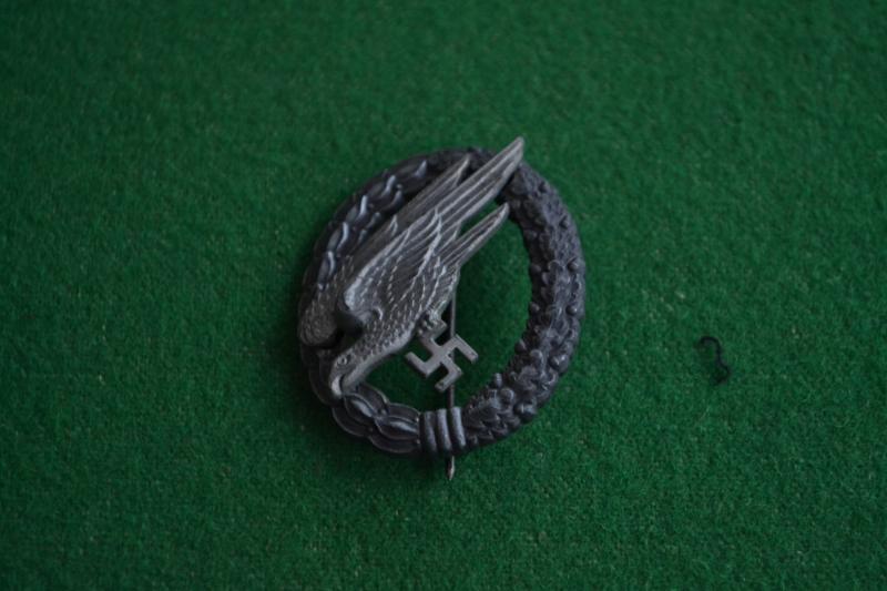 Luftwaffe Paratrooper Badge.