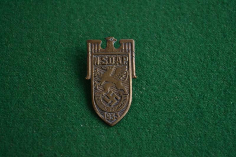 Rally Badge.