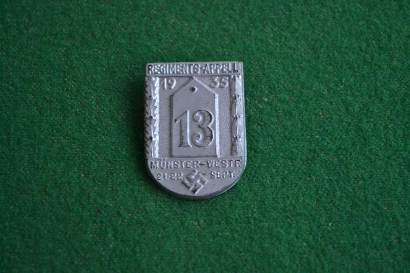 Rally Badge.
