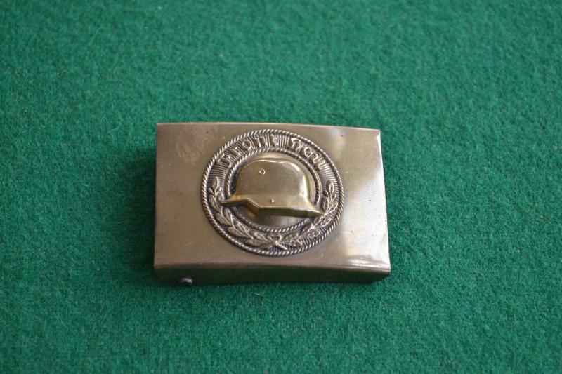 Front Heil Belt Buckle.