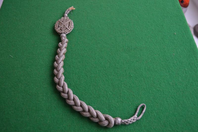 Army Marksman's Lanyard.