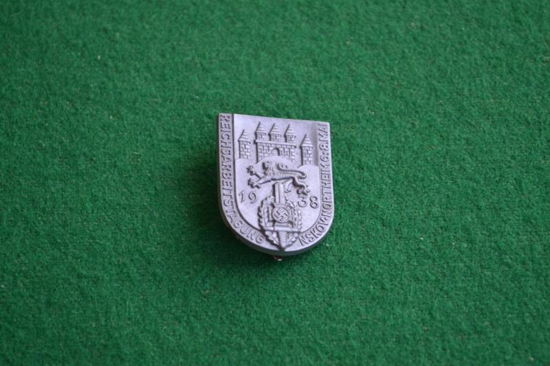 Rally Badge.