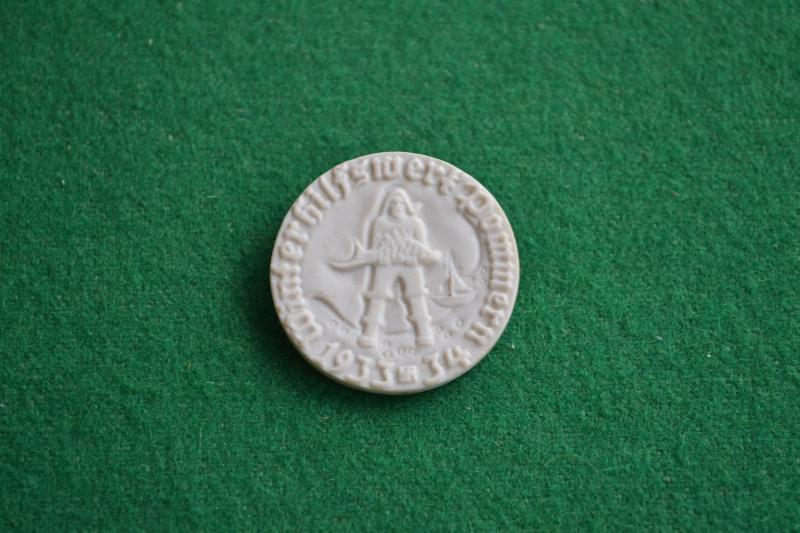 WHW Donation Badge.