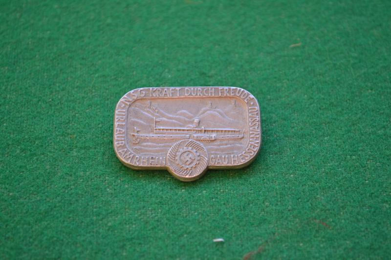 Rally Badge.