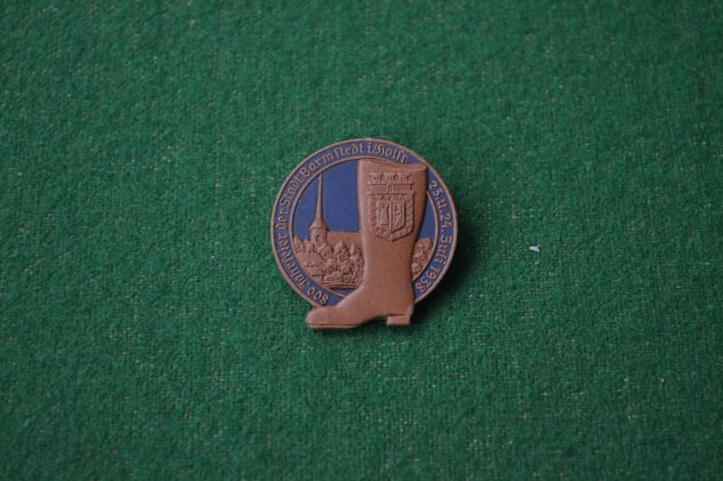 Rally Badge.