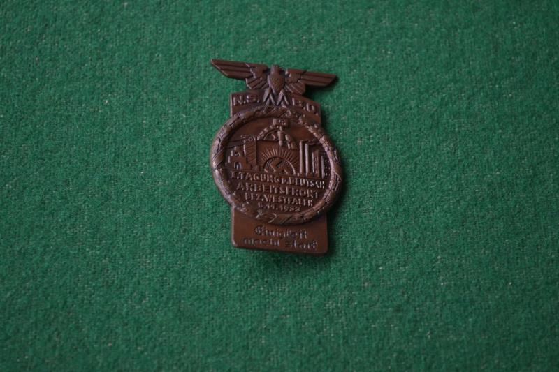 Rally Badge.