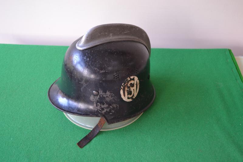 M34 Civil Defence/Fireman's Helmet.