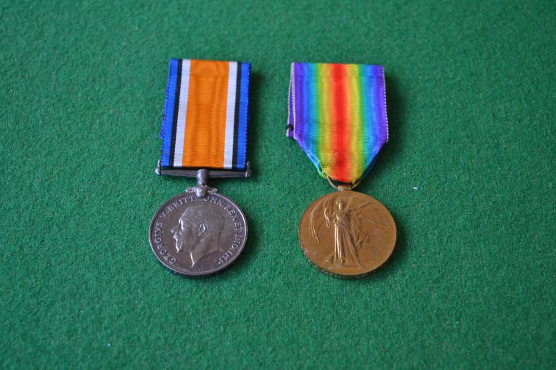 WWI Pair.