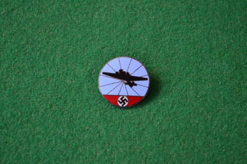 RLB Plotters Badge.