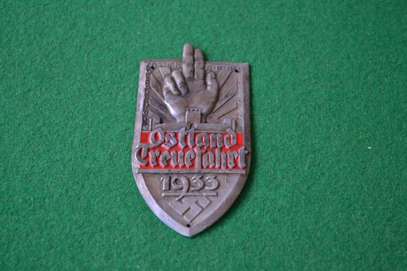 Propaganda Plaque.
