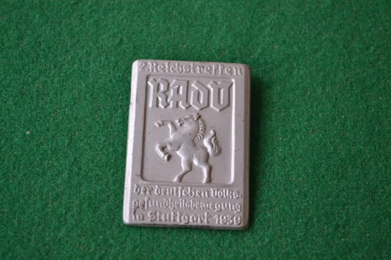 Rally Badge.
