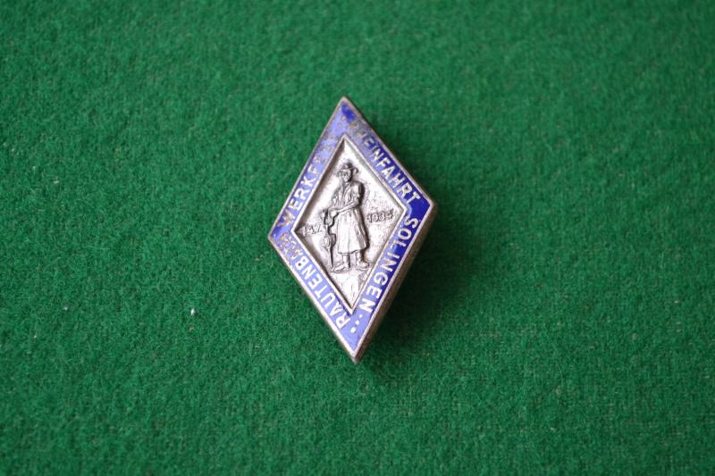 Rally Badge.