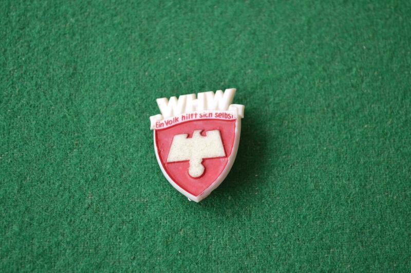 WHW Donation Badge.