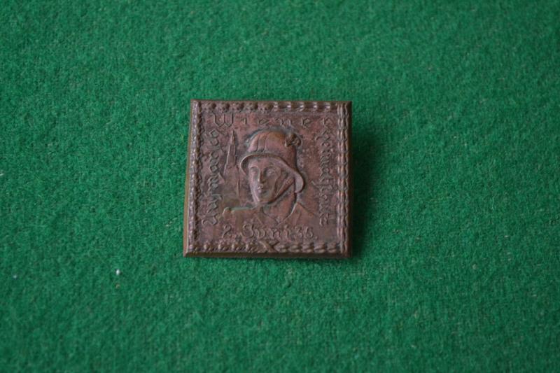 Rally Badge.