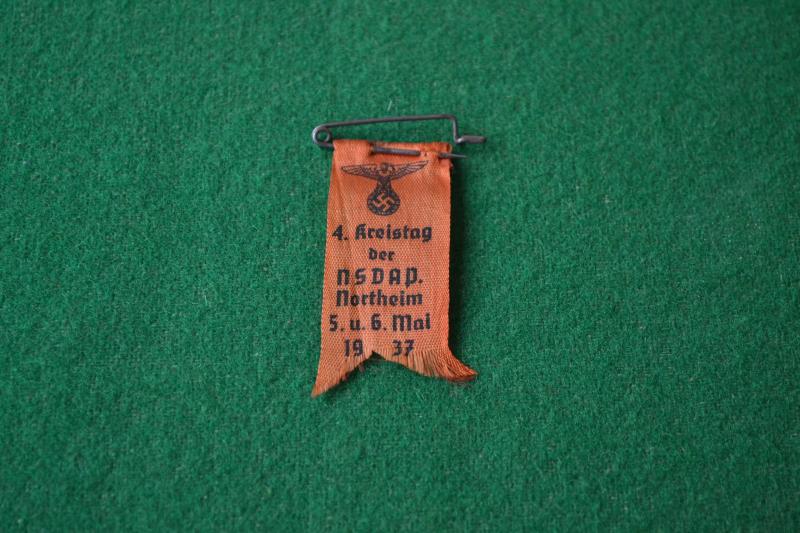 Rally Badge.