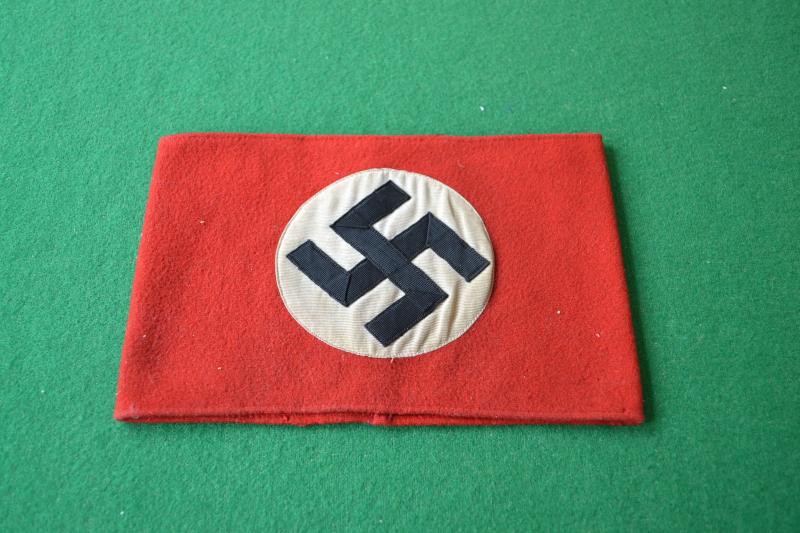 Nazi Party Armband.