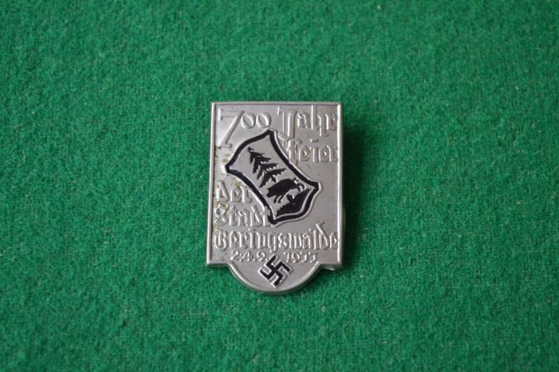Rally Badge.