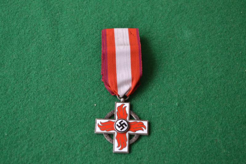 Fire Service Cross.