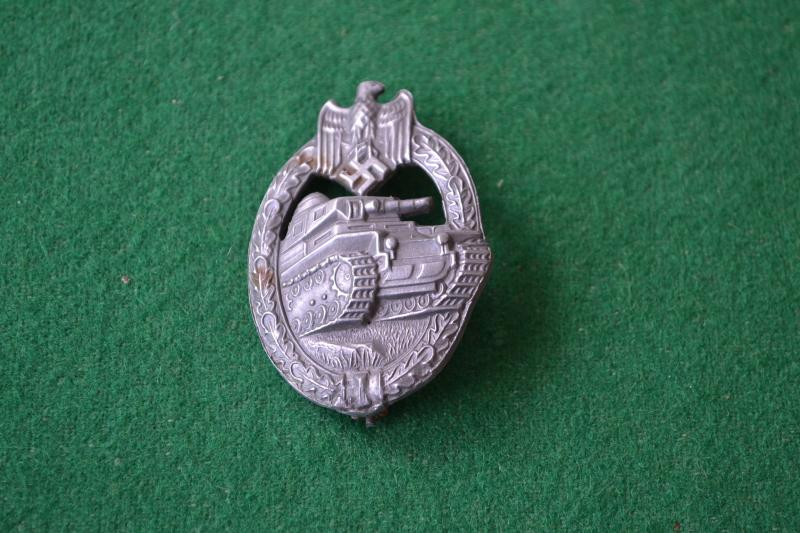 Panzer Assault Badge.