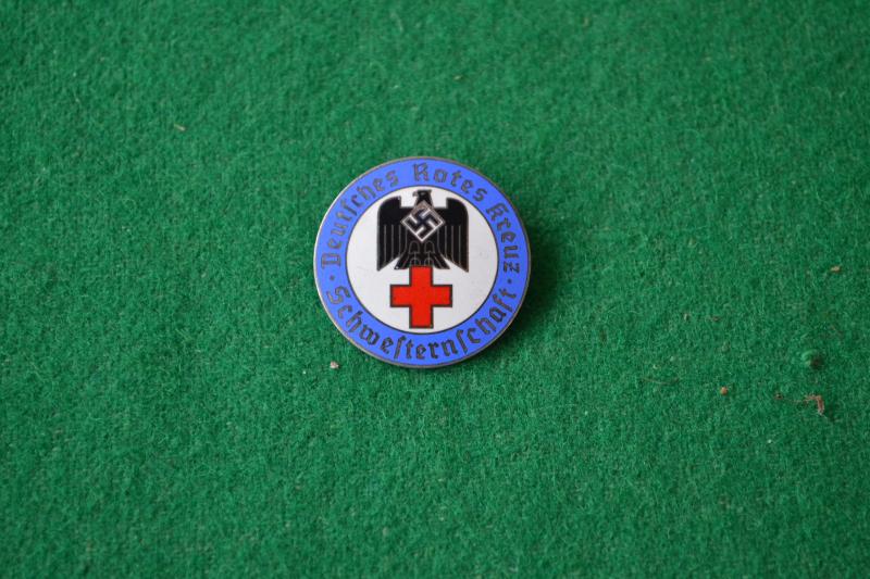 Red Cross Active Membership Badge.