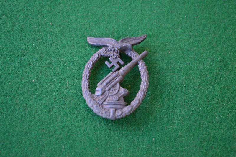 Luftwaffe Flak Badge.
