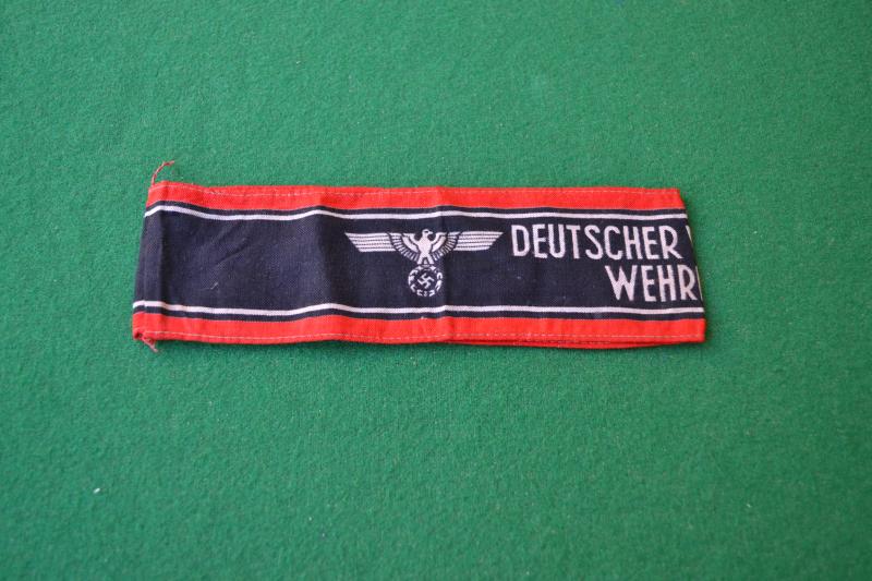 Volkssturm Armband.