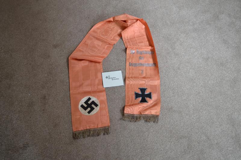 Funeral Sash.