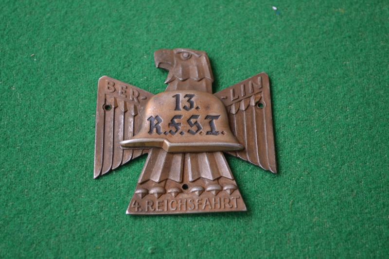 RFSI Door Plaque.