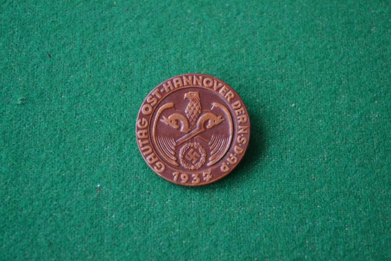 Rally Badge.