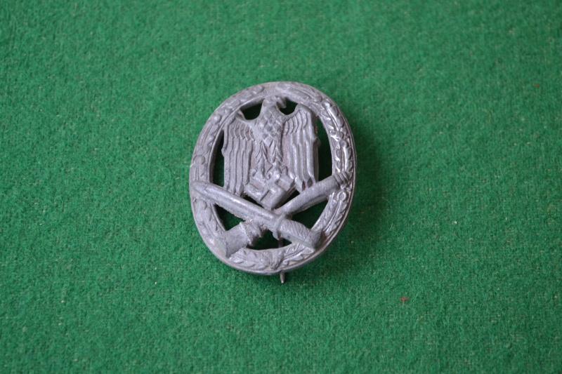 General Assault Badge.