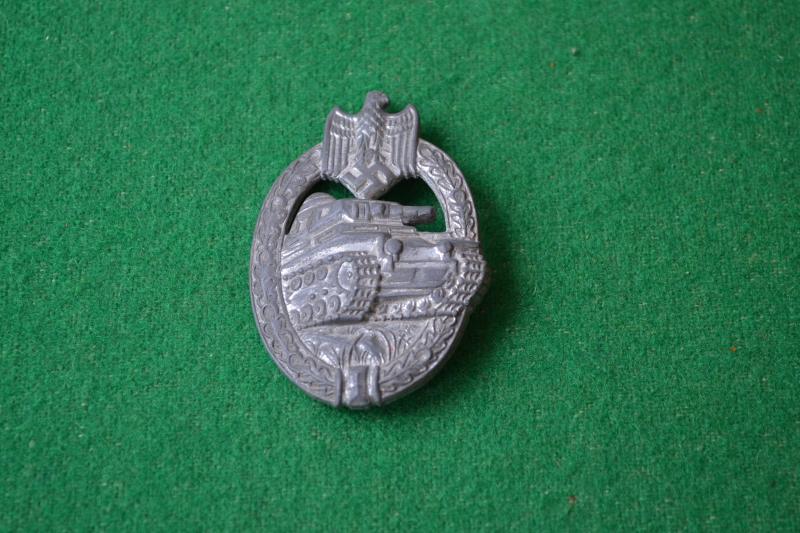 Panzer Assault Badge.