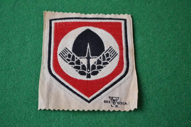 RAD Sports Vest Insignia.