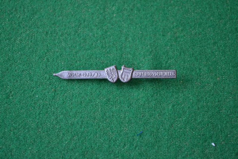 WHW Donation Badge.