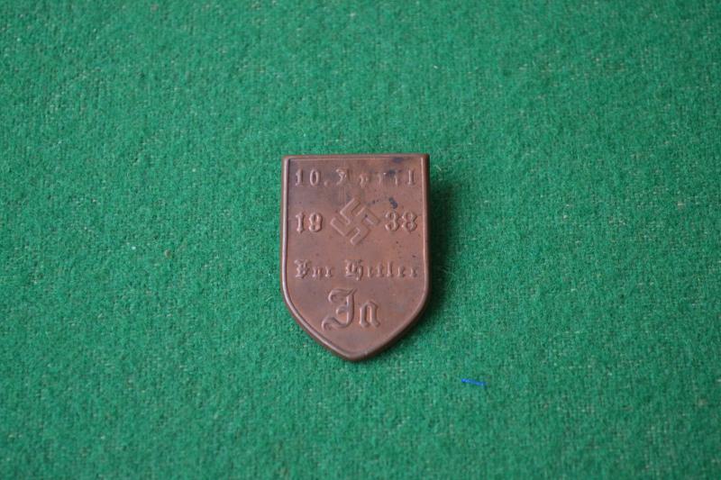 Rally Badge.