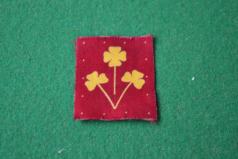 8th Indian Infantry Division.