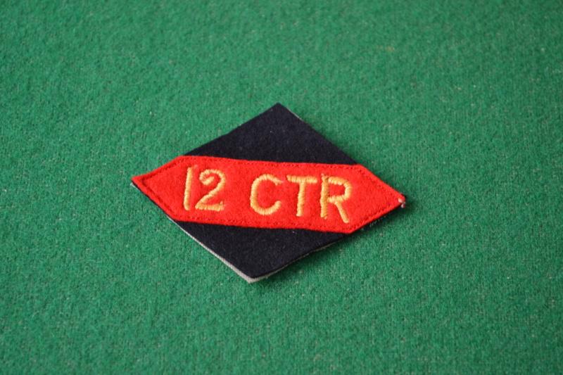 12th Canadian Tank Regiment.