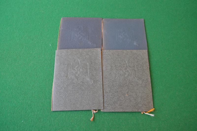 NRSL Award Booklets.